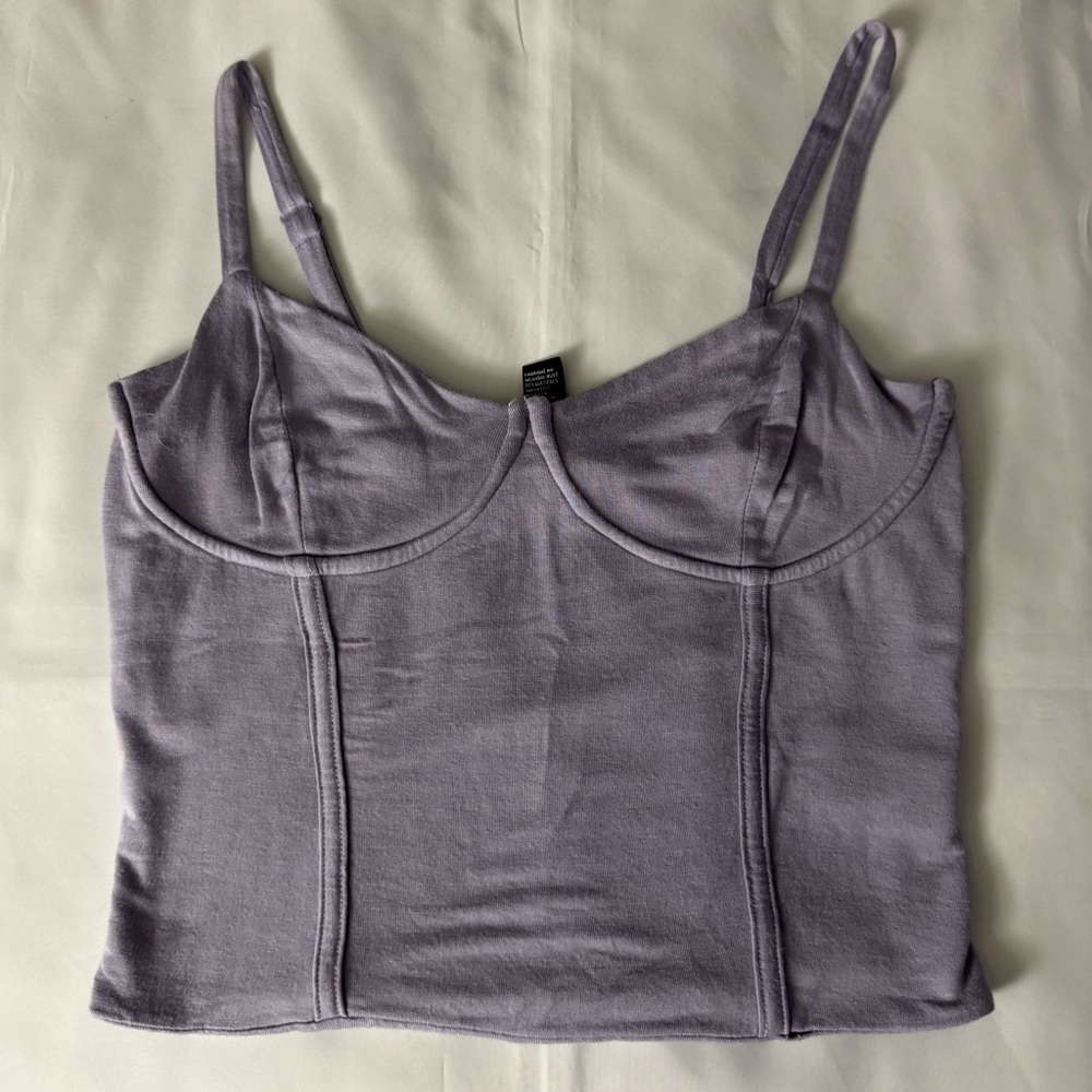 Forever 21 Purple Tank Top